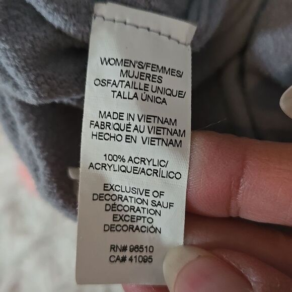 Womens Under Armour Powder Pink Around Town Fleece Lined Beanie ua hat cap warm - Picture 4 of 14